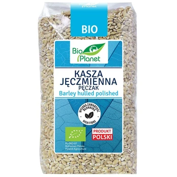 Perlinės miežių kruopos, ekologiškos