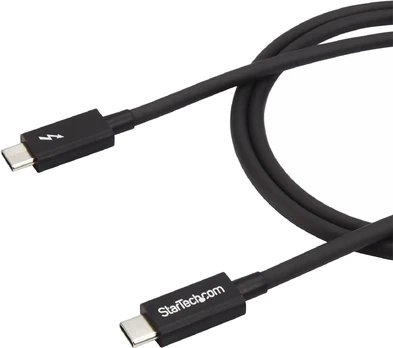 Laidas StarTech Thunderbolt 3 (20Gbps), 2 x Thunderbolt 3, juoda