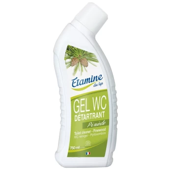 Tualeto valymo gelis, pušų aromato