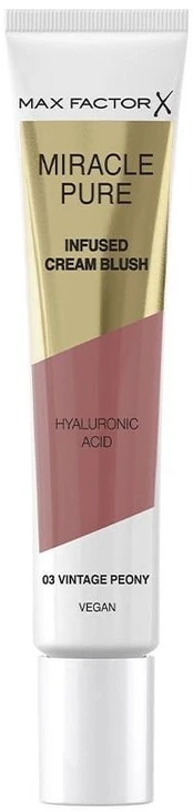 Skaistalai Max Factor Miracle Pure 02 Sunlit Coral, 15 ml