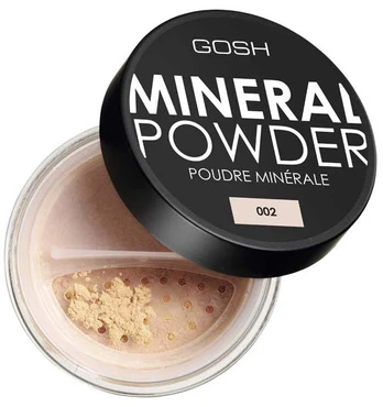 Biri pudra GOSH Mineral 8 g, 002 Ivory