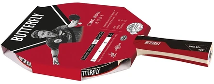 Stalo teniso raketė Butterfly Ruby 50296 kaina