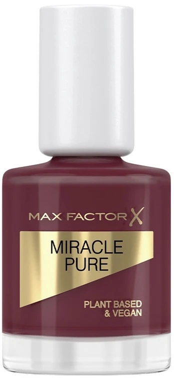 Nagų lakas Max Factor Miracle Pure 373 Regal Garnet, 12 ml