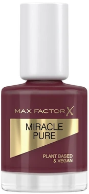 Nagų lakas Max Factor Miracle Pure 373 Regal Garnet, 12 ml kaina