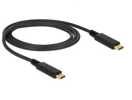 Laidas Delock USB Type-C male, USB Type-C male, 1 m