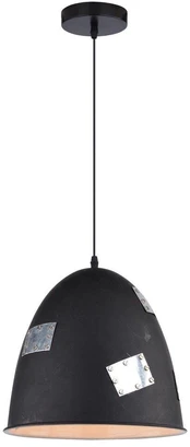 Šviestuvas lubinis Candellux Patch, 60 W, E27 kaina