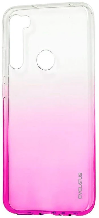 Telefono dėklas Evelatus, Xiaomi Redmi Note 8, rožinė