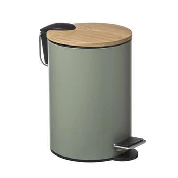 Šiukšliadėžė JJA, žalia, 3 l