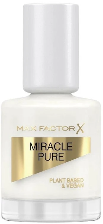 Nagų lakas Max Factor Miracle Pure 155 Coconut Milk, 12 ml