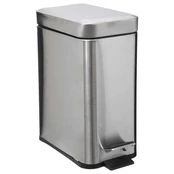 Metalinė šiukšliadėžė, 5 l kaina