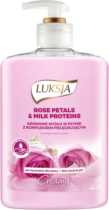 Skystas muilas Luksja, 0.5 l