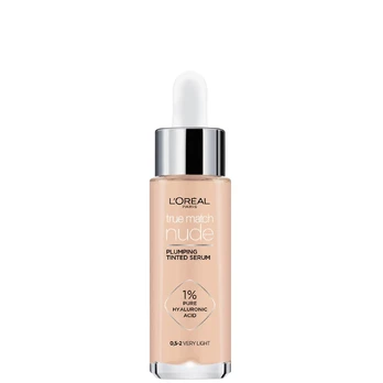 L´Oréal Paris - True Match Nude (Plumping Tinted Serum) 30 ml - 0.5-2 Very Light