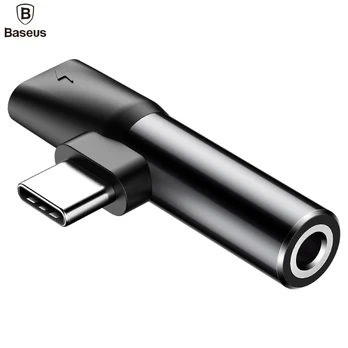 Adapteris Baseus CATL41-01, USB Type C, 0.04 m, juoda