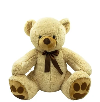 Pliušinis žaislas Tulilo Peter Teddy Bear, smėlio, 66 cm