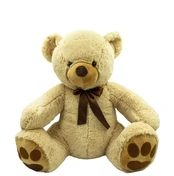 Pliušinis žaislas Tulilo Peter Teddy Bear, smėlio, 66 cm kaina