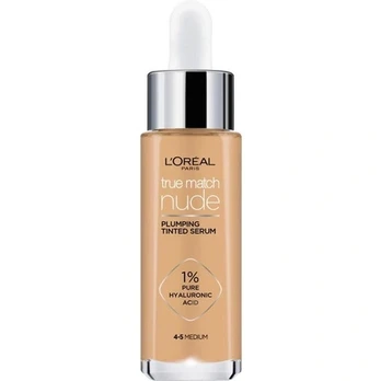 L´Oréal Paris - True Match Nude (Plumping Tinted Serum) 30 ml - 4-5 Medium