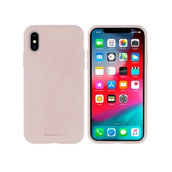 Telefono dėklas Mercury, Apple iPhone 13 Pro, rožinė