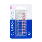Tarpdančių šepetėlis Curaprox Prime Refill CPS, rožinis, 8 vnt. kaina