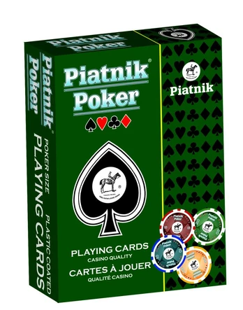 Kortos Piatnik Poker 1322