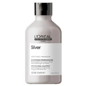 Šampūnas L'Oreal Silver, 300 ml kaina