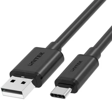 UNITEK kabelis USB-A 2.0 – USB-C 2m C14068BK