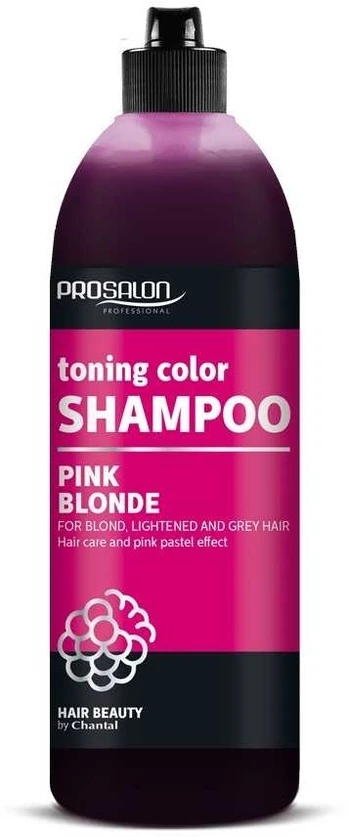Šampūnas Chantal ProSalon Pink Blonde