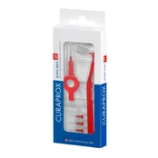 Tarpdančių šepetėlis Curaprox Prime Start CPS, raudonas, 5 vnt. kaina