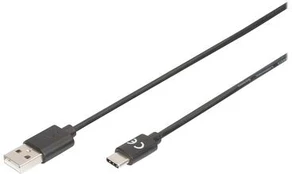 Assmann Electronic ASSMANN USB tipo C jungiamasis kabelis, tipas C į A