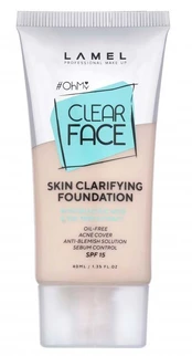 Tonuojantis kremas Lamel Oh My 402 Deep Beige, 40 ml kaina