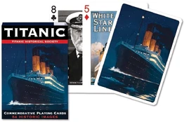 PIATNIK Žaidimo kortos „Titanic“ kaina