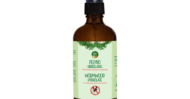 Purškalas Mėta erkėms, uodams atbaidyti, 100 ml