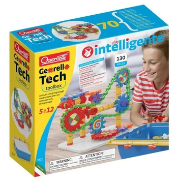 Konstruktorius Quercetti Georello Tech Toolbox 2310, plastikas
