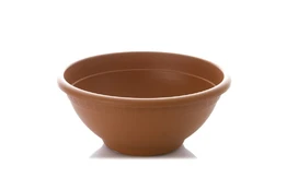 Vazonas Plasticotto, plastikinis, Ø 30 cm, rudas kaina