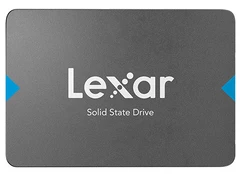 Lexar NQ100 960 GB, SSD form factor 2.5", SSD interface SATA III, Read speed 550 MB/s