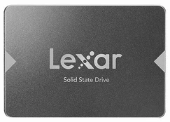 Lexar NS100 512 GB, SSD form factor 2.5", SSD interface SATA III, Read speed 550 MB/s