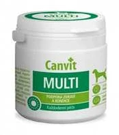 Vitaminai šunims Canvit Multi, 0.1 kg