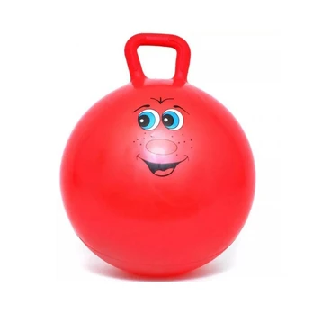 Gimnastikos kamuolys SMJ, raudonas, 55 cm