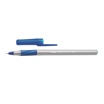 Tušinukas Bic, mėlyna/pilka, 1 mm, 3 vnt.