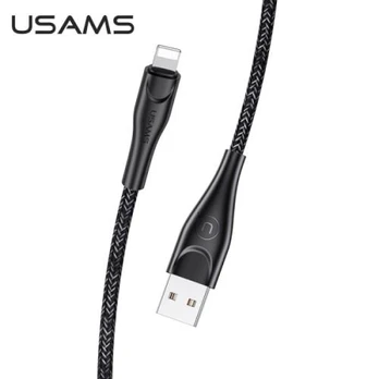 Laidas Usams SJ397, Lightning, 3 m, juoda