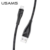 Laidas Usams SJ397, Lightning, 3 m, juoda kaina