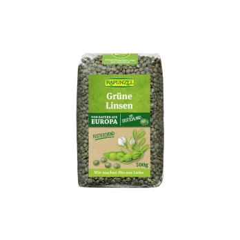 Rapunzel žalieji lęšiai 500 g