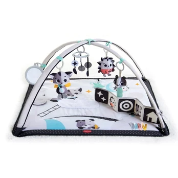 Aktyvumo centras Tiny Love Black & White Gymini TL1205906830R, 88 cm x 78 cm
