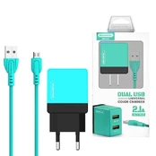 Adapteris Somostel SMS-A53, USB Type C, žalia kaina