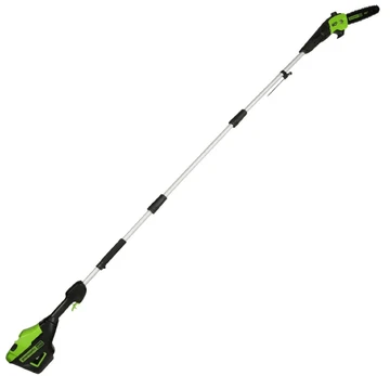 60V "DigiPro" 25 cm (10″) akumuliatorinis lenktinis pjūklas