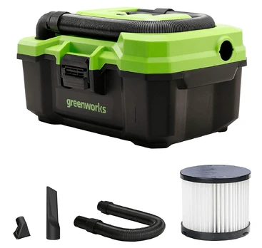 Dulkių siurblys Greenworks G24WDVK4