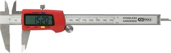 Skaitmeninis slankmatis 150/40/0,01mm DIN 862, KS Tools