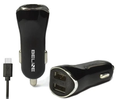 Įkroviklis Beline AZBINTLBELI0005, USB, juoda
