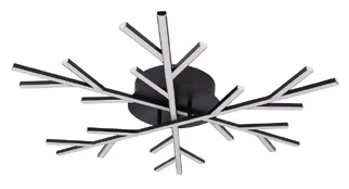 Šviestuvas lubinis Candellux Samos, 40 W, LED kaina