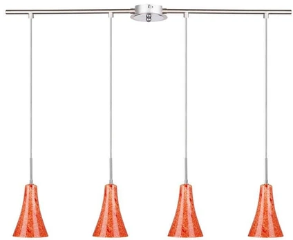 Šviestuvas lubinis Candellux Rufi, 40 W, E14