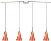 Šviestuvas lubinis Candellux Rufi, 40 W, E14 kaina